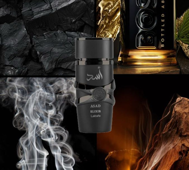 Lattafa Asad Elixir 100ml EDP 1.1 Premium