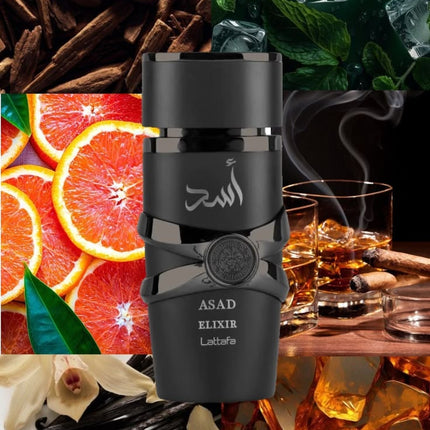 Lattafa Asad Elixir 100ml EDP 1.1 Premium