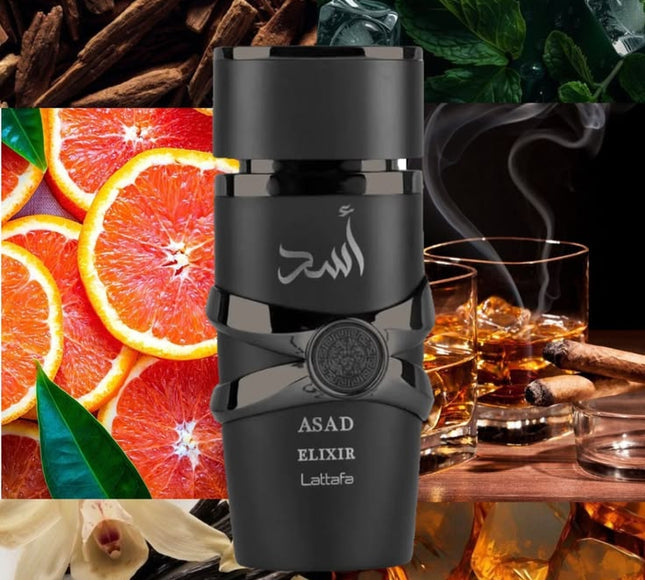 Lattafa Asad Elixir 100ml EDP 1.1 Premium