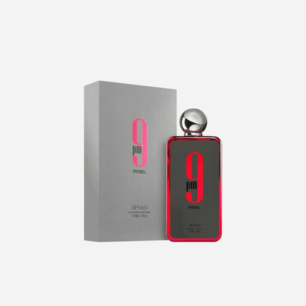 9 PM Rebel Afnan 100ml EDP 1.1 Premium - Perfumes Colombia