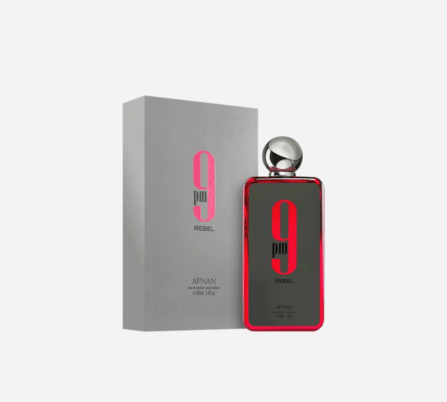 9 PM Rebel Afnan 100ml EDP 1.1 Premium - Perfumes Colombia