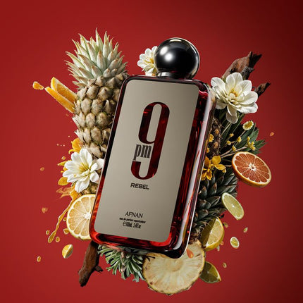 9 PM Rebel Afnan 100ml EDP 1.1 Premium - Perfumes Colombia
