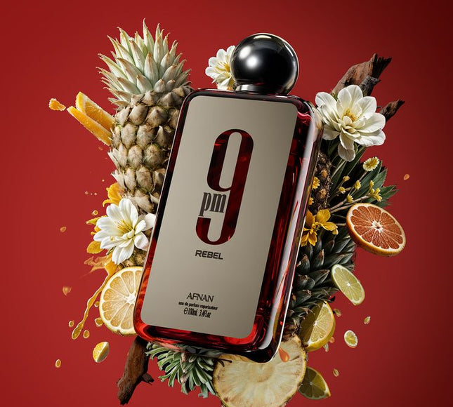 9 PM Rebel Afnan 100ml EDP 1.1 Premium - Perfumes Colombia