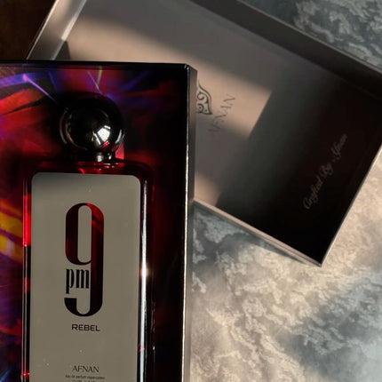 9 PM Rebel Afnan 100ml EDP 1.1 Premium - Perfumes Colombia