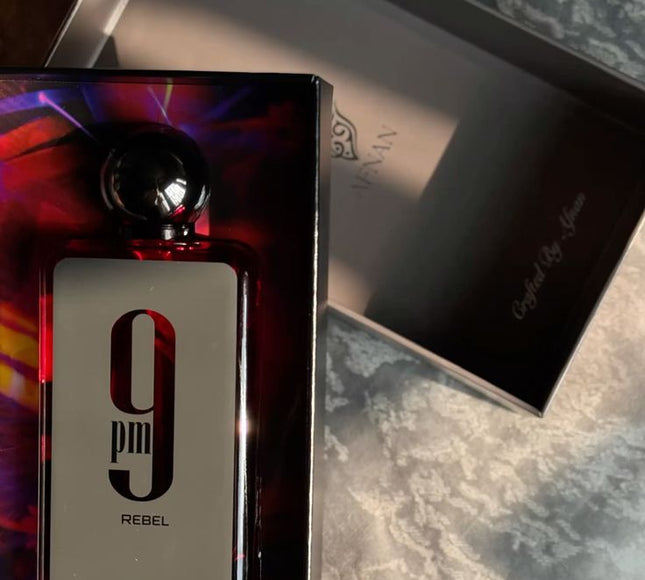 9 PM Rebel Afnan 100ml EDP 1.1 Premium - Perfumes Colombia