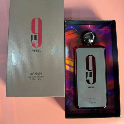 9 PM Rebel Afnan 100ml EDP 1.1 Premium - Perfumes Colombia