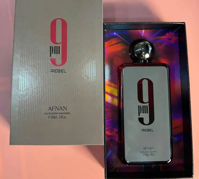 9 PM Rebel Afnan 100ml EDP 1.1 Premium - Perfumes Colombia