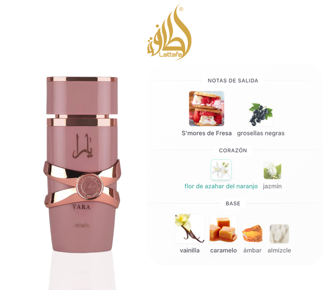 Lattafa Yara Elixir 100ml EDP 1.1 Premium