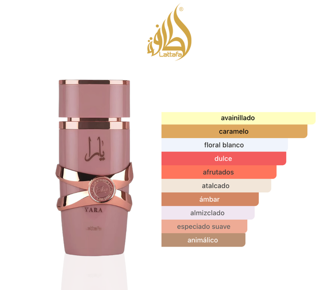 Lattafa Yara Elixir 100ml EDP 1.1 Premium