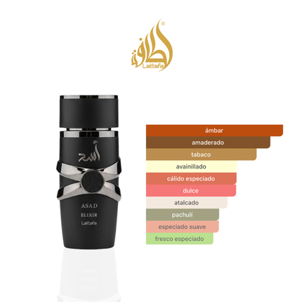 Lattafa Asad Elixir 100ml EDP 1.1 Premium