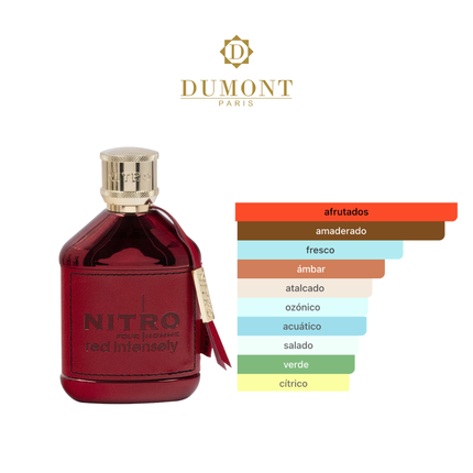 Nitro Red Dumon Intenssilly EDP 100ml Original