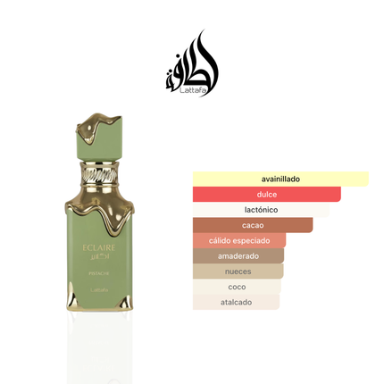 Lattafa Eclaire Pistache 1.1 Premium EDP 100ml