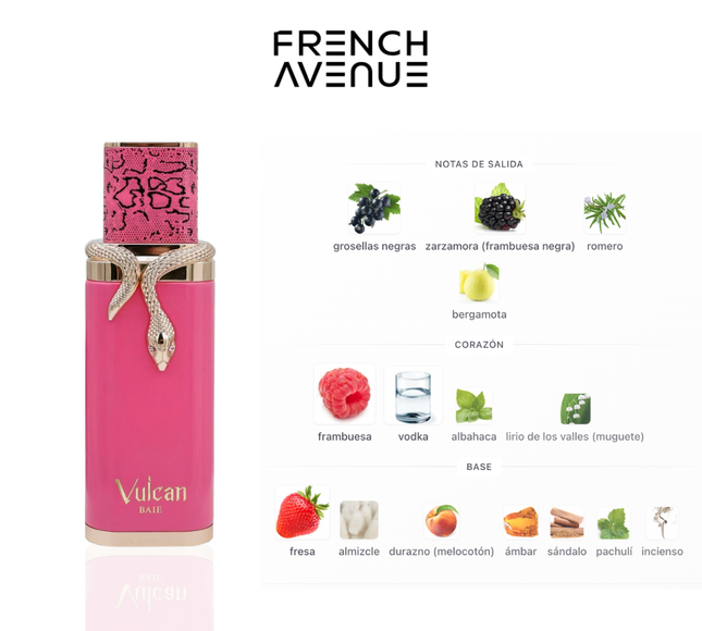 Vulcan Baie French Avenue 1.1 Premium 100ML