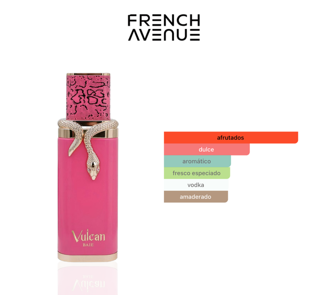Vulcan Baie French Avenue 1.1 Premium 100ML