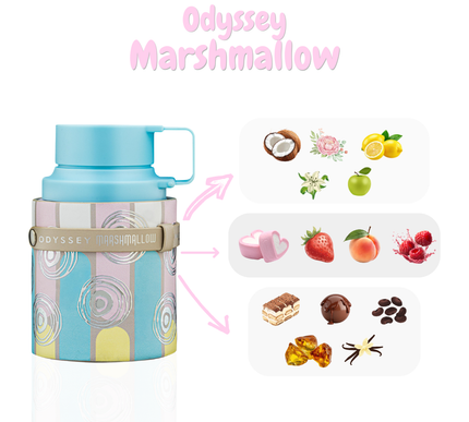 Odyssey Marshmallow EDP 100ml 1.1 Premium
