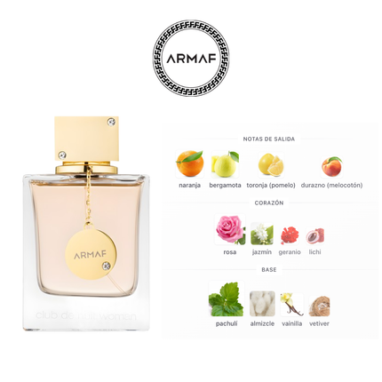 Armaf Club de Nuit Woman 1.1 Premium EDP 105ml