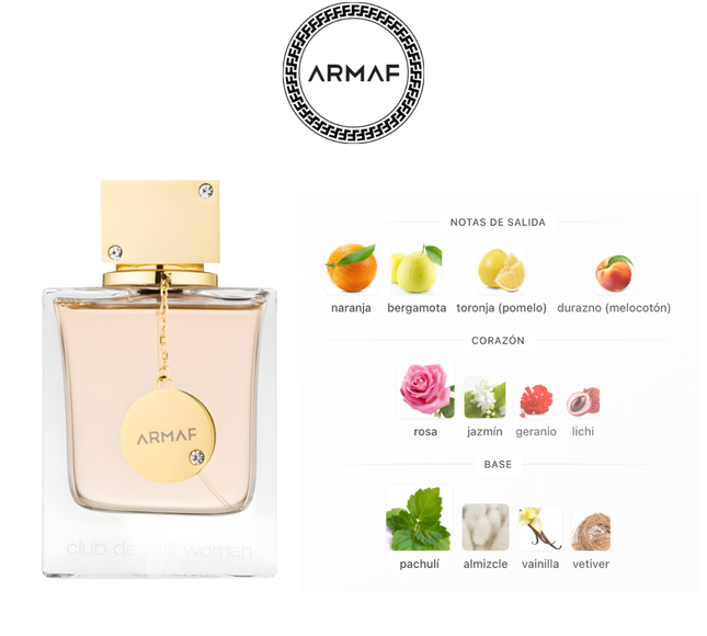 Armaf Club de Nuit Woman 1.1 Premium EDP 105ml
