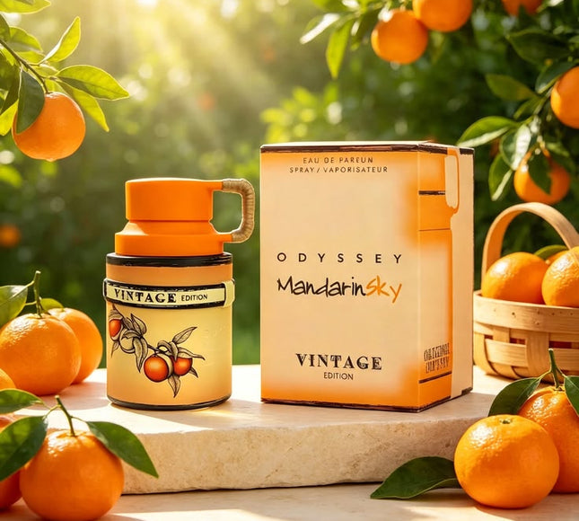 Odyssey Mandarin Sky Vintage Edition EDP 100ml 1.1 Premium