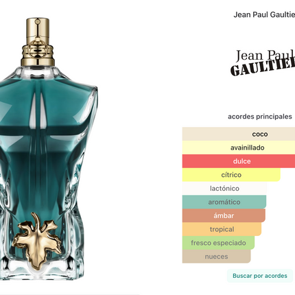 JPG Le Beau 125ML EDP 1.1 premium