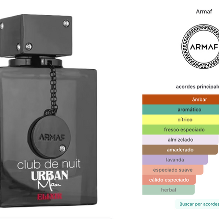 Club De Nuit Urban Elixir EDT 105ML Original