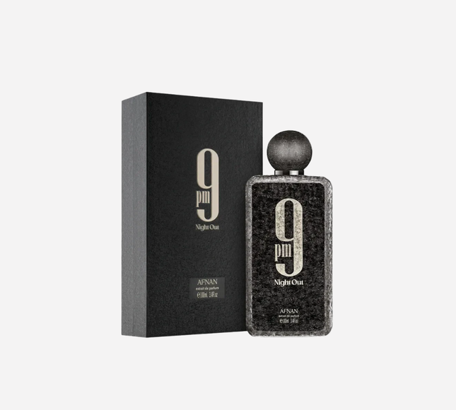 Afnan 9 PM Night Out 1.1 Premium Extrait 100ml