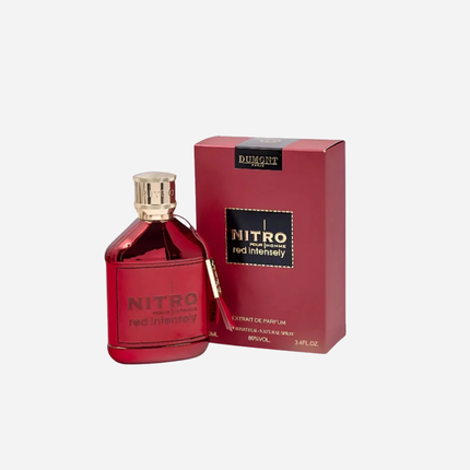 Nitro Red Dumon Intenssilly EDP 100ml Original