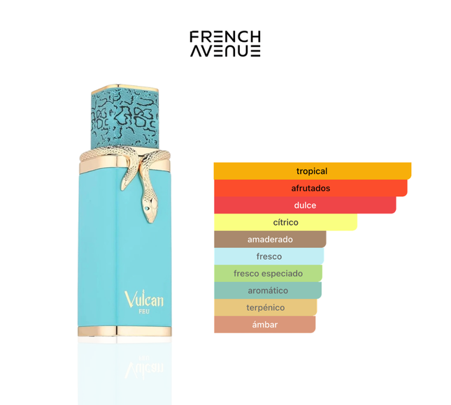 Vulcan Feu French Avenue 1.1 Premium 100ML