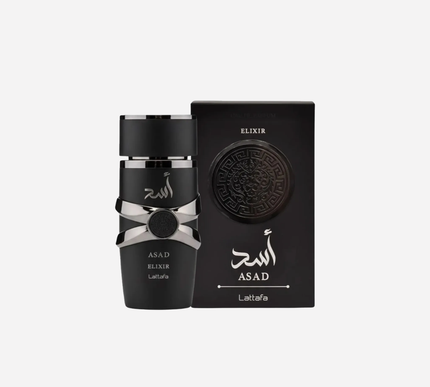 Lattafa Asad Elixir 100ml EDP 1.1 Premium