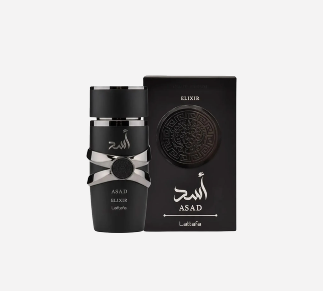 Lattafa Asad Elixir 100ml EDP 1.1 Premium