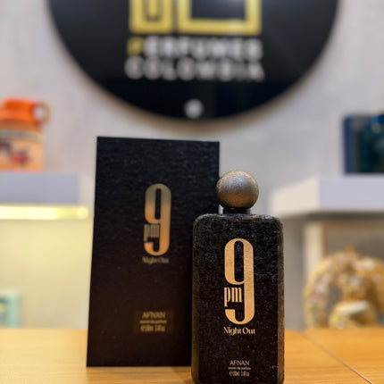 Afnan 9 PM Night Out 1.1 Premium Extrait 100ml