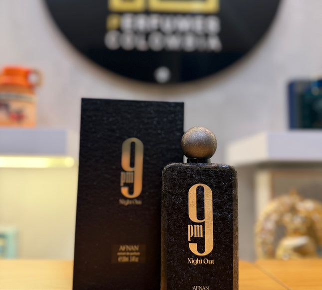 Afnan 9 PM Night Out 1.1 Premium Extrait 100ml