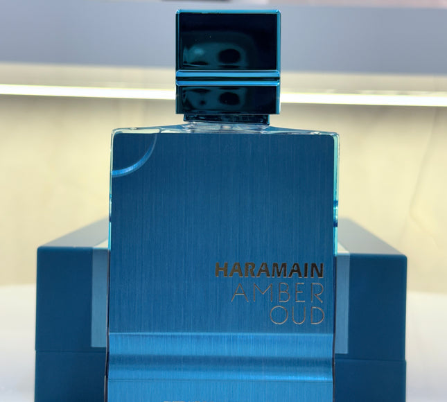 Amber Oud Aqua Dubai Al Haramain 120ML EDP 1.1 Premium