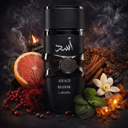 Lattafa Asad Elixir 100ml EDP 1.1 Premium