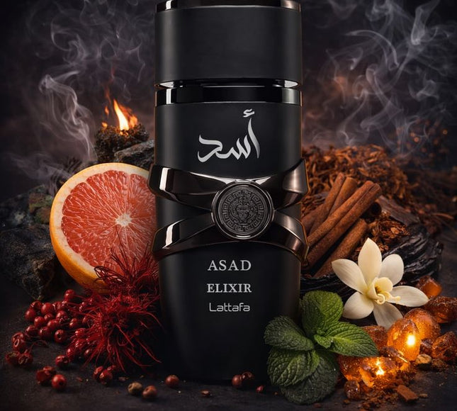 Lattafa Asad Elixir 100ml EDP 1.1 Premium