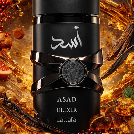 Lattafa Asad Elixir 100ml EDP 1.1 Premium