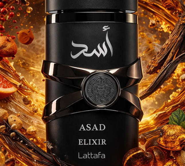 Lattafa Asad Elixir 100ml EDP 1.1 Premium