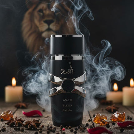 Lattafa Asad Elixir 100ml EDP 1.1 Premium