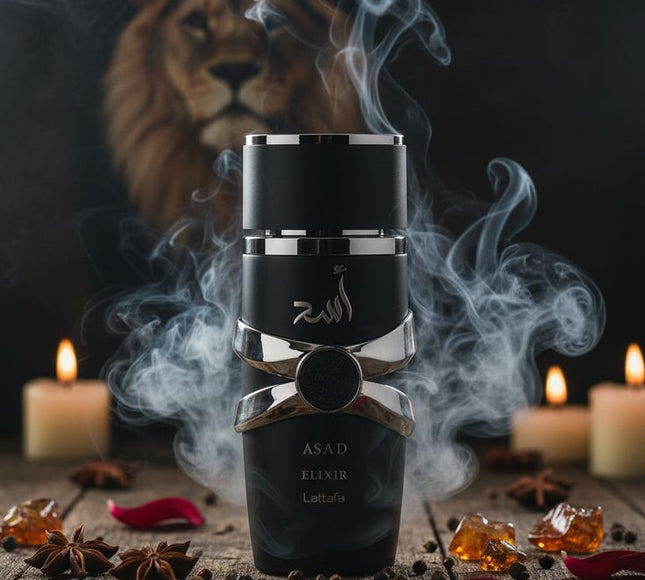 Lattafa Asad Elixir 100ml EDP 1.1 Premium