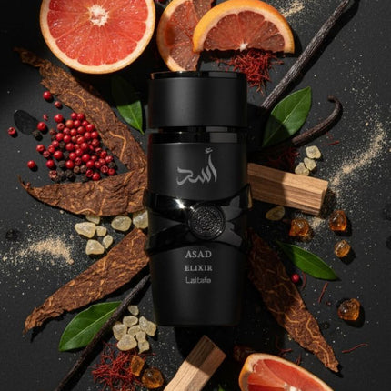 Lattafa Asad Elixir 100ml EDP 1.1 Premium