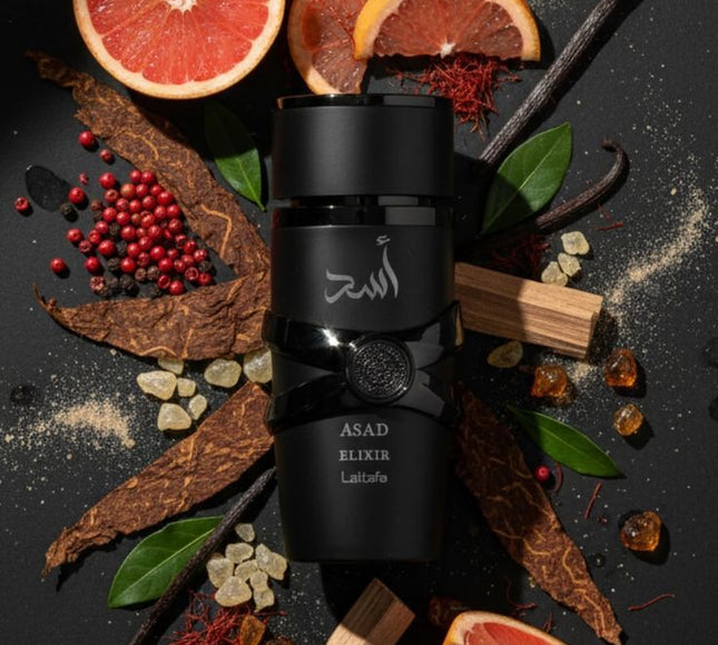 Lattafa Asad Elixir 100ml EDP 1.1 Premium