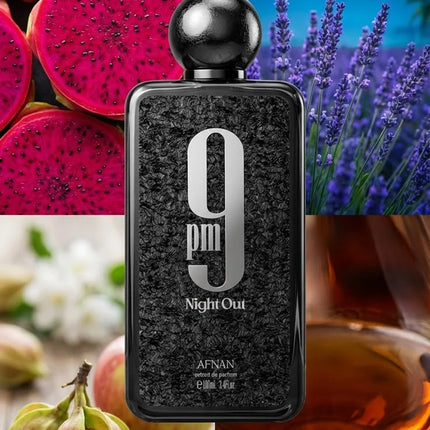 Afnan 9 PM Night Out 1.1 Premium Extrait 100ml