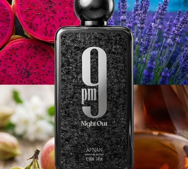 Afnan 9 PM Night Out 1.1 Premium Extrait 100ml