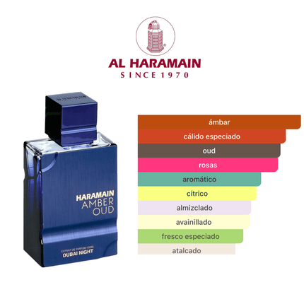 Al Haramain Dubai Night EDP 120ML 1.1 Premium - Perfumes Colombia