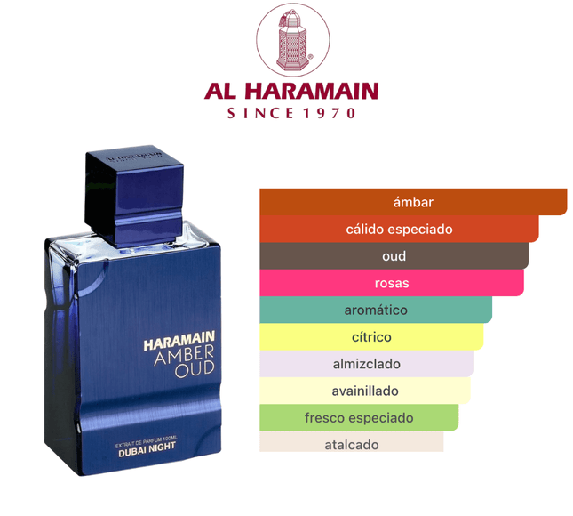 Al Haramain Dubai Night EDP 120ML 1.1 Premium - Perfumes Colombia