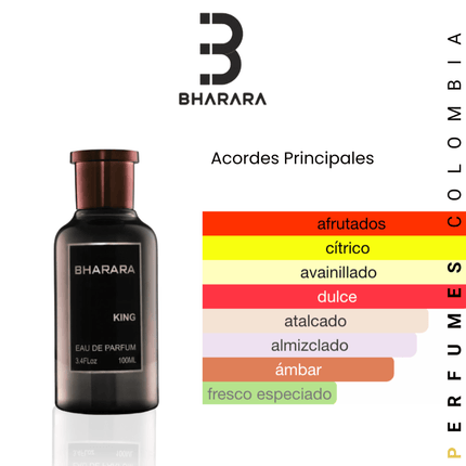 Bharara King 100ml EDP 1.1 Premium - Perfumes Colombia