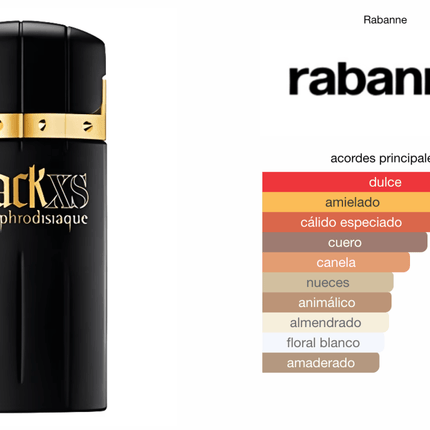 Black XS L'aphrodisiaque 100ml EDT 1.1 Premium - Perfumes Colombia