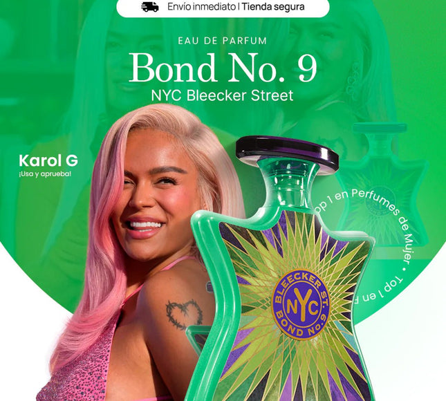 Bond N9 Bleecker Street (Karol G) 100ml EDP 1.1 Premium - Perfumes Colombia