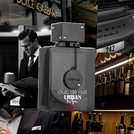 Club De Nuit Urban Elixir EDT 105ML Original