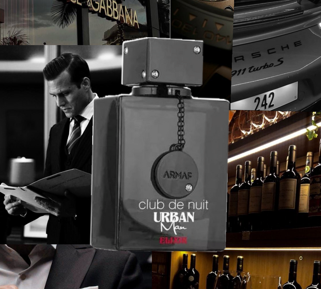 Club De Nuit Urban Elixir EDT 105ML Original