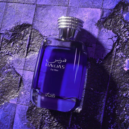 Hawas for Him Rasasi EDP 100ML Original - Perfumes Colombia